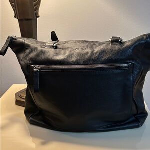 Bree Black Leather Bag
